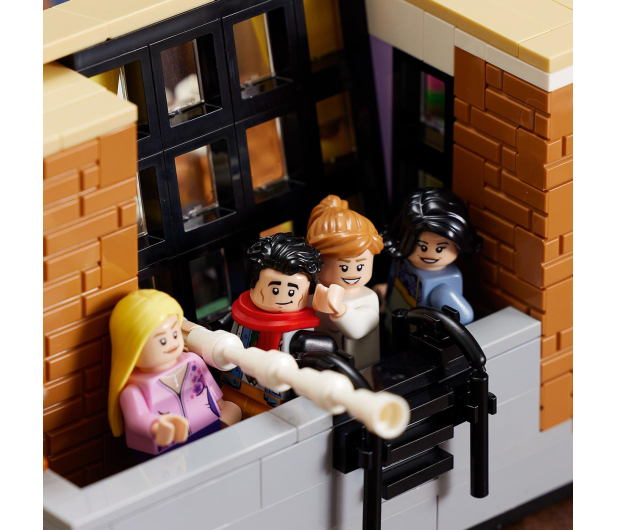 LEGO ICONS 10292 Mieszkania z serialu Przyjaciele - 1020755 - zdjęcie 5